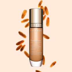 Clarins Skin Illusion Full Coverage, Flacon pompe, Liquide, Tous types de peau, Eclaircissant, Hydratant, Matifiant, Purifian ...