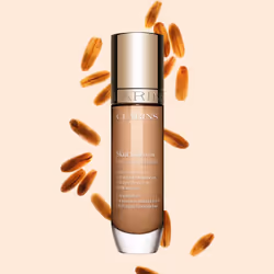 Clarins Skin Illusion Full Coverage, Flacon pompe, Liquide, Tous types de peau, Eclaircissant, Hydratant, Matifiant, Purifian ...