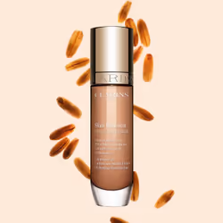 Clarins Skin Illusion Full Coverage, Flacon pompe, Liquide, Tous types de peau, Eclaircissant, Hydratant, Matifiant, Purifian ...