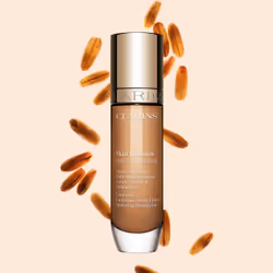 Clarins Skin Illusion Full Coverage, Flacon pompe, Liquide, Tous types de peau, Eclaircissant, Hydratant, Matifiant, Purifian ...
