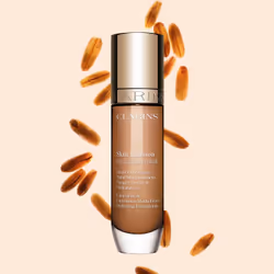 Clarins Skin Illusion Full Coverage, Flacon pompe, Liquide, Tous types de peau, Eclaircissant, Hydratant, Matifiant, Purifian ...