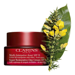 Clarins Super Restorative SPF 15 Crème de jour Visage, Cou 50+ an(s) 50 ml