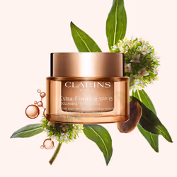 Clarins Extra-Firming Day Cream SPF 15, Crème de jour, Femmes, Peau mixte, Peau sèche, Peau normale, Peau grasse, Visage, Ecl ...