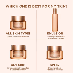 Clarins Extra-Firming Emulsion Essence pour visage 100 ml Femmes - Vue supplémentaire 7