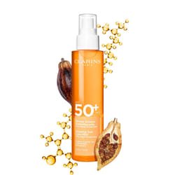 Clarins Sun Spray SPF50 Spray de protection solaire Corps 50 Adultes