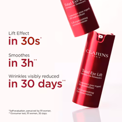 Clarins Total Eye Lift Retail sérum pour les yeux 15 ml Femmes - Vue supplémentaire 5