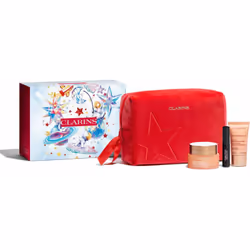 Tout le nécessaire pour une belle peau en un seul produit. Le coffret cosmétique Clarins Extra-Firming Collection ne contient ...