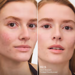 Clarins Skin Illusion Tinted Moisturizer SPF25 40 ml 24 h Visage