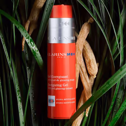 Clarins ClarinsMen Energizing Gel crème hydratante pour le visage Hommes 50 ml
