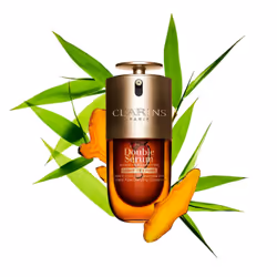 Clarins Double Serum Light Texture, Femmes, Tous types de peau, 30 ml