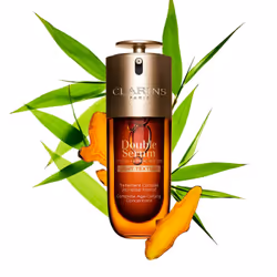 Clarins Double Serum Light Texture, Femmes, Tous types de peau, 75 ml