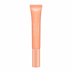 Clarins Lip Perfector, Nu, Apricot Shimmer, Brillant, Hydratant, Nourrissant, Adoucissant, Femmes, Liquide, Gloss