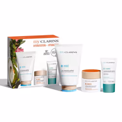 Clarins myClarins Hydration, Femmes, Peau normale, Hydratant, Pulpant, 15 ml, 50 ml, Gel
