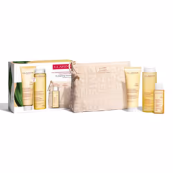 Clarins Doux Nettoyant Set, Femmes, Peau sèche, Peau normale, Nettoyant, Hydratant, 200 ml, mousse, 125 ml