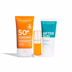 Crème Solaire Visage SPF50+ Etui 3 pcs