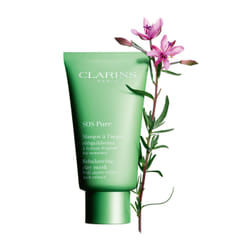 Clarins SOS Pure Masque de nettoyage Unisexe 75 ml Crème