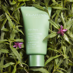 Clarins SOS Pure Masque de nettoyage Unisexe 75 ml Crème - Vue supplémentaire 5