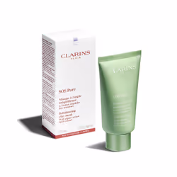 Clarins SOS Pure Masque de nettoyage Unisexe 75 ml Crème - Vue supplémentaire 6