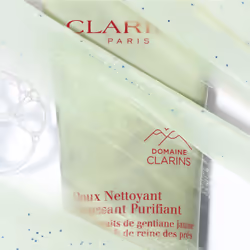 Clarins Purifying Gentle Foaming Cleanser Gel nettoyant Unisexe 125 ml - Vue supplémentaire 2