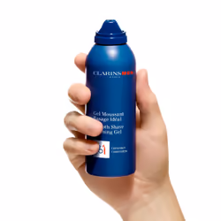 Clarins ClarinsMen Smooth Shave Foaming Gel Gel de rasage Hommes 150 ml - Vue supplémentaire 4