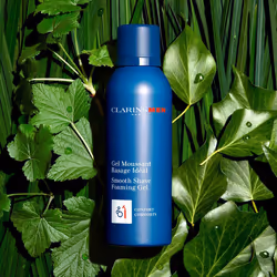 Clarins ClarinsMen Smooth Shave Foaming Gel Gel de rasage Hommes 150 ml - Vue supplémentaire 5