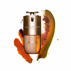 Clarins DOUBLE SERUM FOUNDATION 30 ml Flacon pompe Liquide L4C - Vue supplémentaire 2