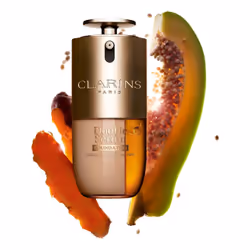 Clarins DOUBLE SERUM FOUNDATION - 2-in-1 hybrid foundation 30 ml Flacon pompe Liquide M1W - Vue supplémentaire 2