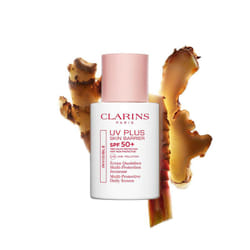 Clarins UV Plus Tanslucent SPF50 Liquide de protection solaire Visage 50 Adultes