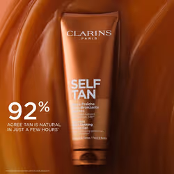 Clarins Gel Fresco Autoabbronzante Express 125 ml Visage et corps - Vue supplémentaire 3