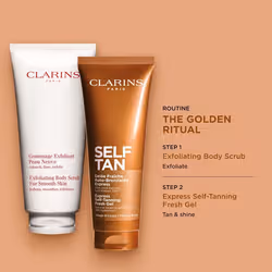 Clarins Gel Fresco Autoabbronzante Express 125 ml Visage et corps - Vue supplémentaire 7