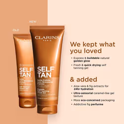 Clarins Gel Fresco Autoabbronzante Express 125 ml Visage et corps - Vue supplémentaire 8