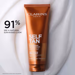 Clarins Self-tanning dark milk Lotion 125 ml Naturel Visage et corps - Vue supplémentaire 3