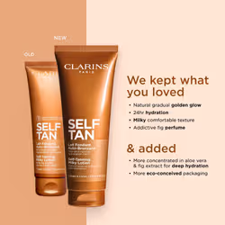 Clarins Self-tanning dark milk Lotion 125 ml Naturel Visage et corps - Vue supplémentaire 8