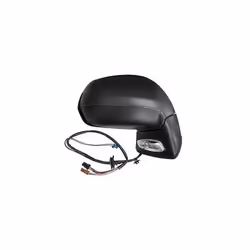 Rétroviseur électrique droit noir chauffant avec sonde Citroen C4 Picasso 2007-2013