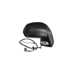 Rétroviseur électrique droit noir chauffant avec sonde Citroen C4 Picasso 2007-2013