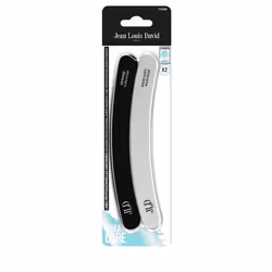 Jean Louis David 820.0162.01, Jeu de fichiers, Noir, Blanc, Blister, 2 pièce(s)