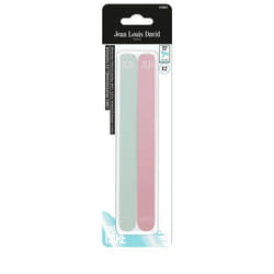 Jean Louis David 820.0163.01 Lime et polissoire à ongles Jeu de fichiers