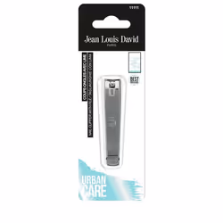 Jean Louis David 820.0173.01, Coupe-ongles de pédicure, Acier inoxydable, Courbé, Acier inoxydable, 1 pièce(s)