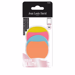 Jean Louis David 820.0196.01, Arrondi, Multicolore, Tous types de peau, Latex, 4 pièce(s)