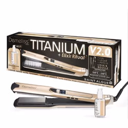Lisseur vapeur SAINT ALGUE Demeliss Titanium V2 Elixir Ritu