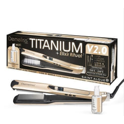 Lisseur vapeur SAINT ALGUE Demeliss Titanium V2 Elixir Ritu