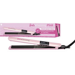 Lisseur - DEMELISS - Barbie Edition - Température de 150 à 230°C - Plaques fines 25 x 120 mm - Rose