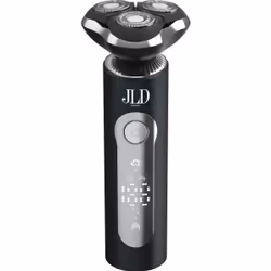 Tondeuse Multi-usages - Jean Louis David - Kit Grooming 4-en-1 - 3 Tetes - Ecran Digital - Noir - Vue supplémentaire 2