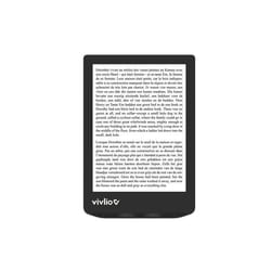 Liseuse eBook VIVLIO LIGHT Noire
