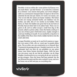 Liseuse eBook VIVLIO LIGHT HD Bronze