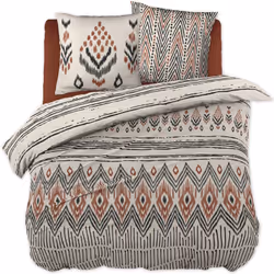 Parure de lit 240x260 cm Coton Ethnic