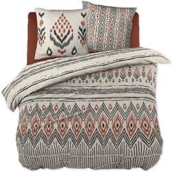 Parure de lit 240x260 cm Coton Ethnic