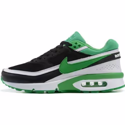 Baskets Classic BW Rotterdam Homme Chaussures Entraînement de Running Noir Vert