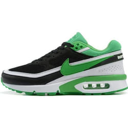 Baskets Classic BW Rotterdam Homme Chaussures Entraînement de Running Noir Vert