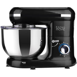 Kitchen Move - Robot pâtissier multifonctions 5.5l 1500w noir bat-1519 black